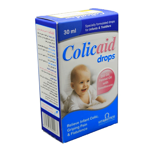 قطره کولیک اید ویتابیوتیکس 30 میلی لیتر