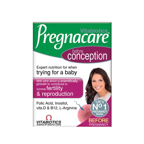 قرص پرگناکر کانسپشن ویتابیوتیکس 30 عدد