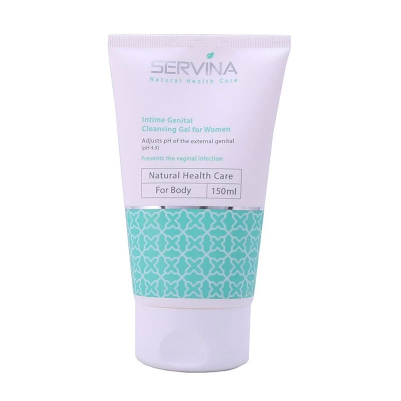 ژل بهداشتی بانوان سروینا حجم 150 میلی لیتر