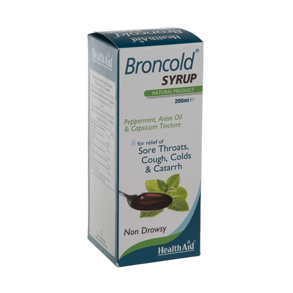 برون کلد شربت هلث ايد