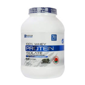 پودر وی پروتئین ایزوله 100 درصد استلا نوتریشن 2270 گرم