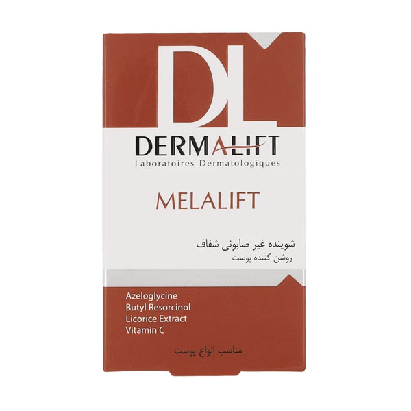 شوینده غیر صابونی (پن) شفاف روشن کننده ملالیفت درمالیفت