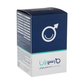 قرص اسپریژن تقویت کننده اسپرم اروند فارمد 60 عددی