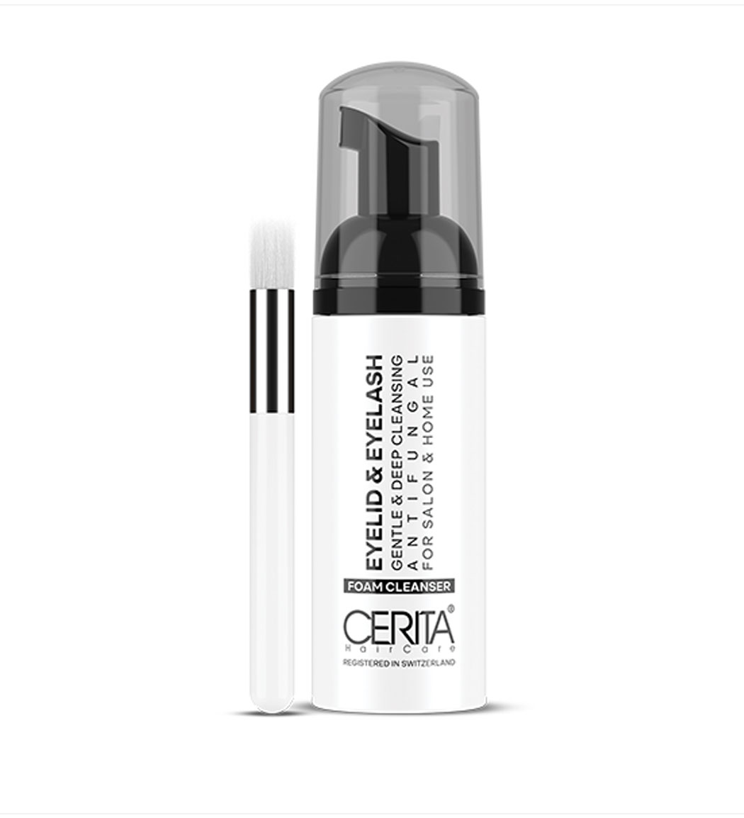 فوم شستشوی پلک و مژه سریتا 60 میلی لیتر