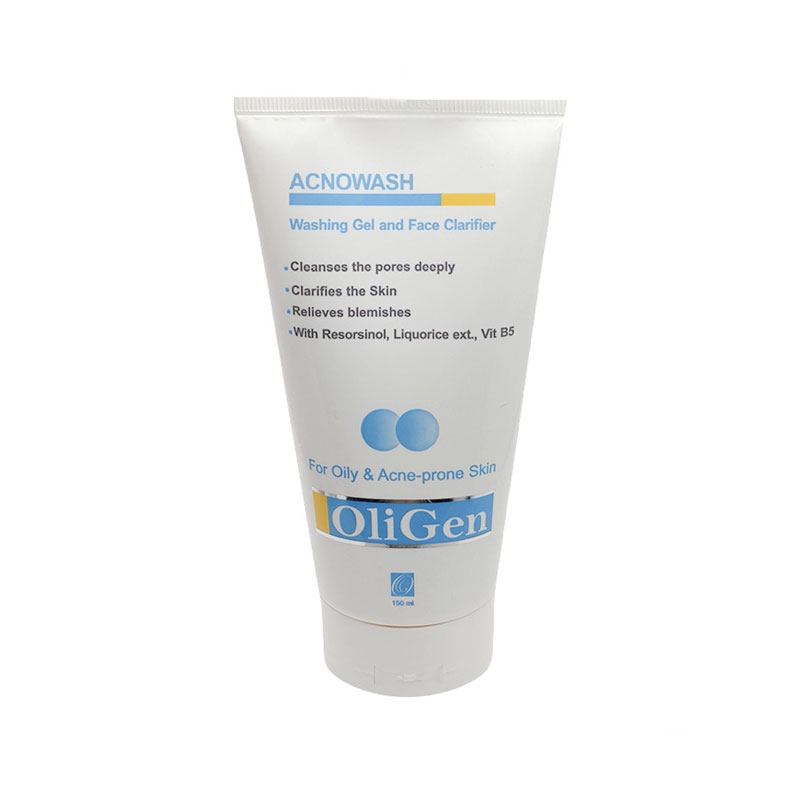 ژل شستشوی صورت آکنوواش الی ژن مناسب پوست چرب 150 میل