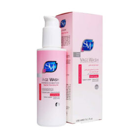 ژل بهداشتی بانوان اس وی آی صورتی حجم 150 میلی لیتر