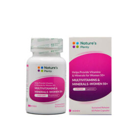 کپسول مولتی ویتامین و مینرال خانم های بالای 50 سال نیچرز پلنتی