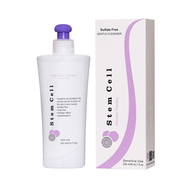 ژل شستشوی بهداشتی استم سل مناسب برای بانوان