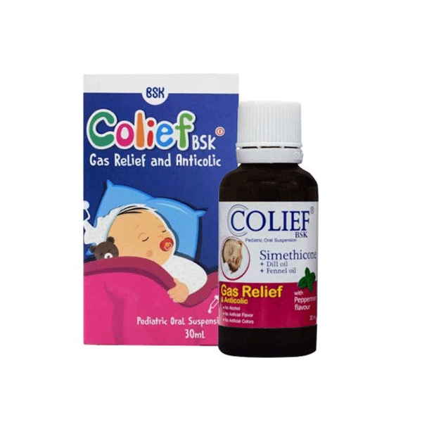 قطره کولیف بی اس کی 30 میلی لیتر