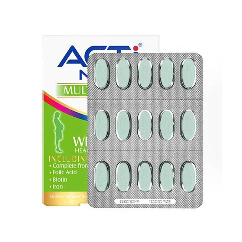 قرص مولتی ویتامین اکتی ناتال لیبرتی سوئیس 30 عدد