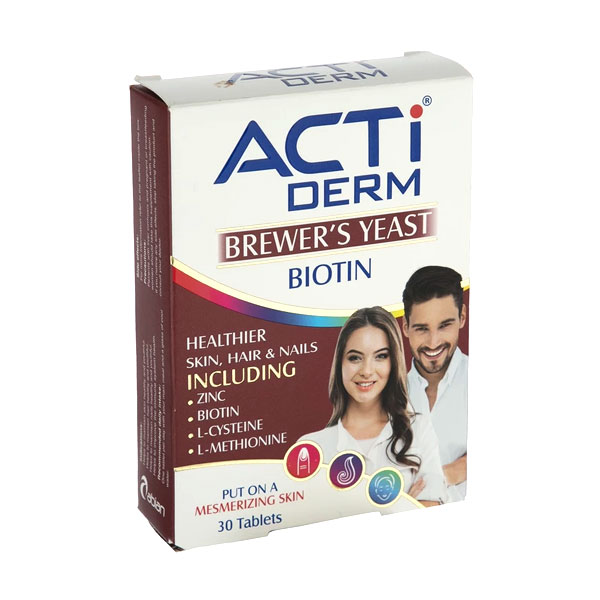 قرص اکتی درم ول بینگ 30 عددی