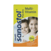 شربت مولتی سانستول پلاس زینک
