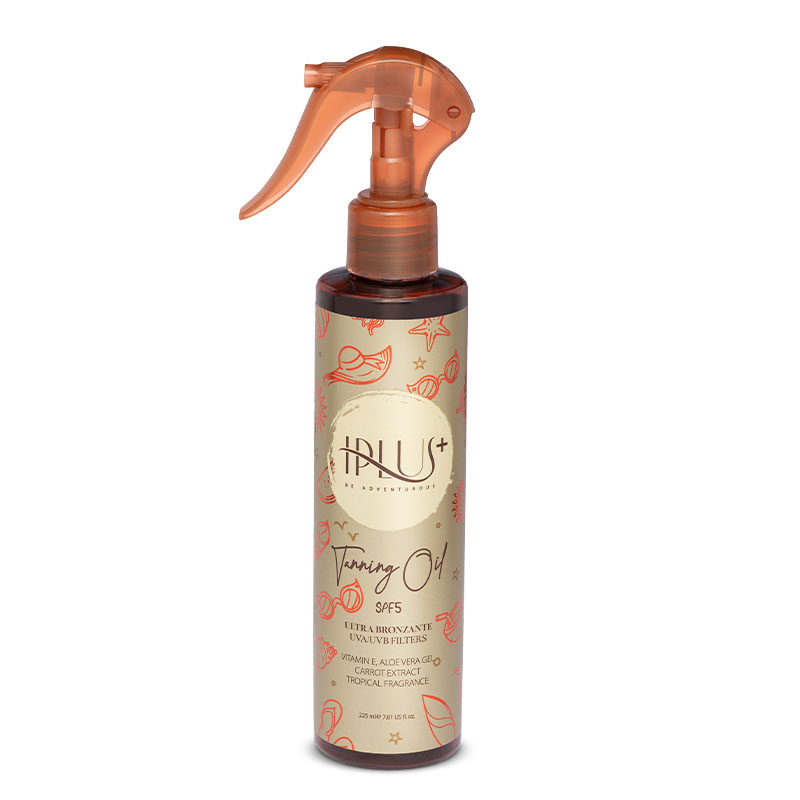 اسپری روغن آفتاب آی پلاس حجم 225 میلی لیتر