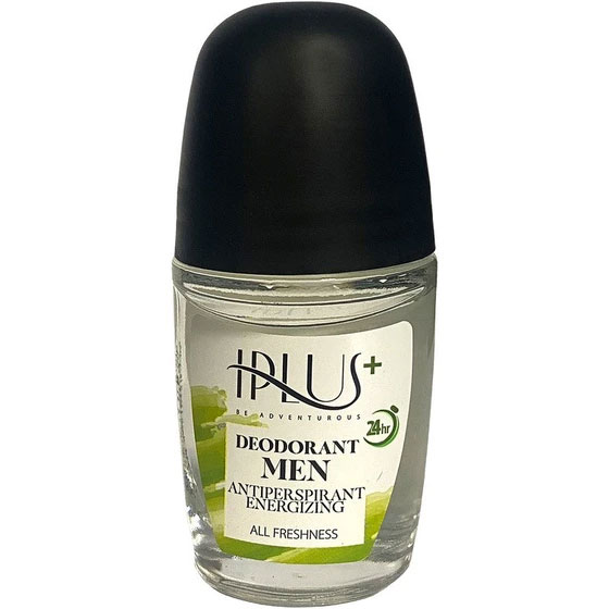 رول ضد تعریق مردانه آی پلاس 24 ساعته حجم 50 میلی لیتر