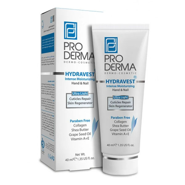 پرودرما کرم مرطوب کننده دست و ناخن