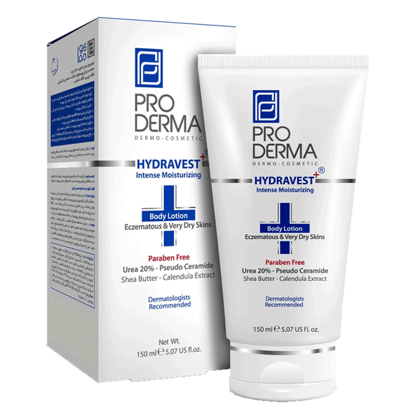 پرودرما لوسيون بدن حاوي 20% اوره