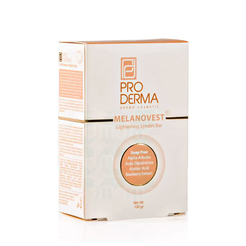 پن روشن کننده پوست پرودرما مدل melano