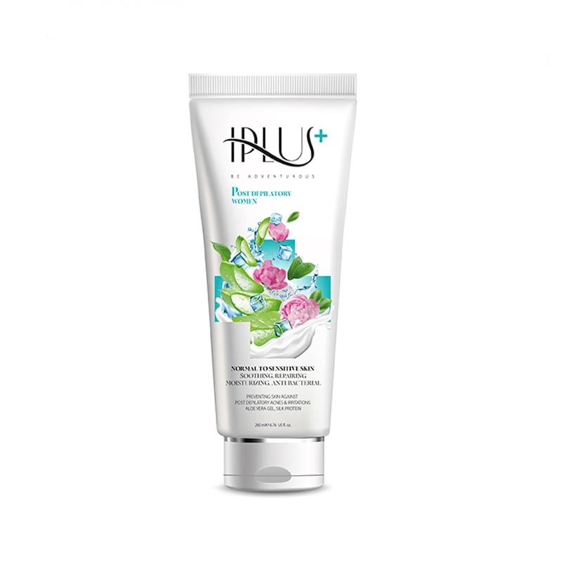 اي پلاس لوسيون پس از اصلاح بانوان