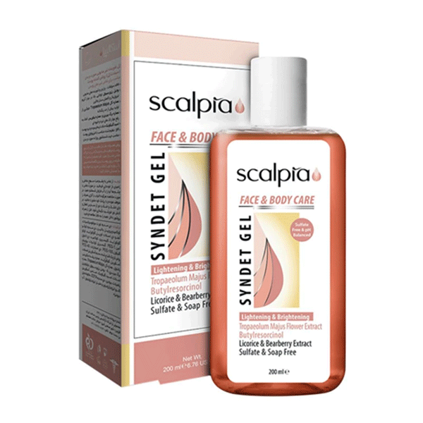 اسکالپيا سيندت ژل روشن کننده