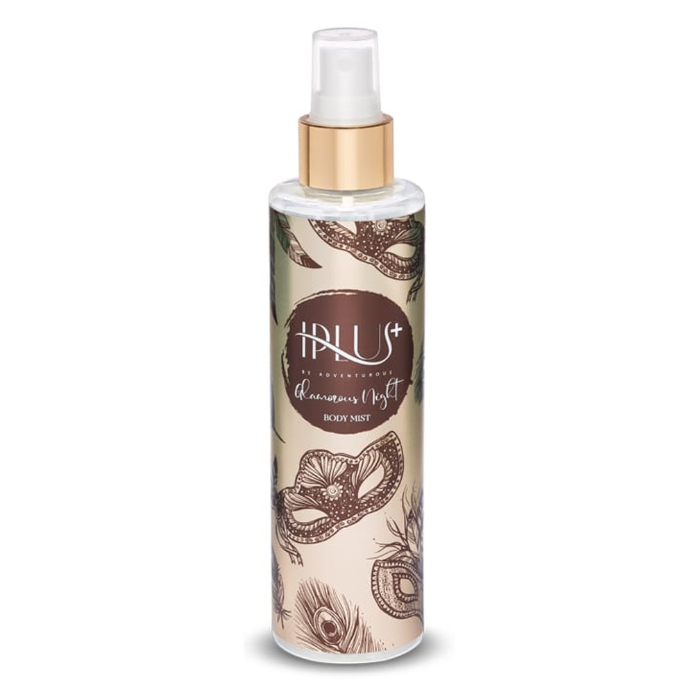 اسپری خوشبو کننده بدن گلامورز نایت زنانه آی پلاس حجم 200 میلی لیتر