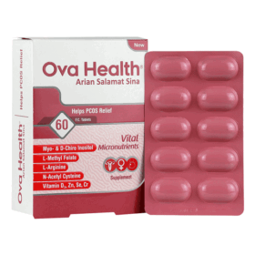 قرص اواهلث آرین سلامت سینا  60 عدد