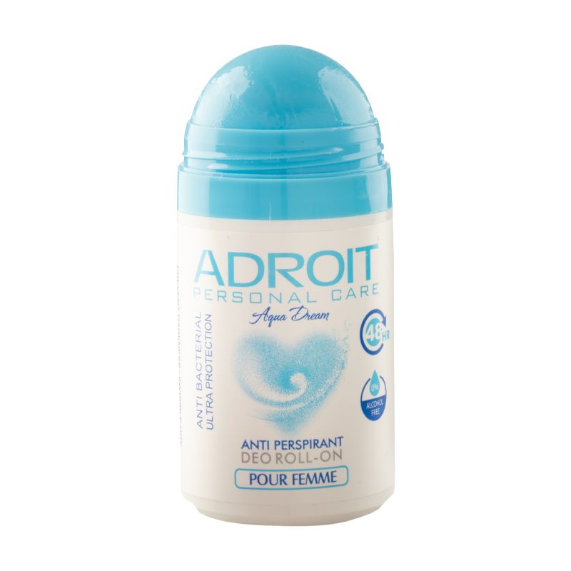 مام رول ضد تعریق زنانه آدرویت مدل Aqua Dream حجم 50 میلی لیتر