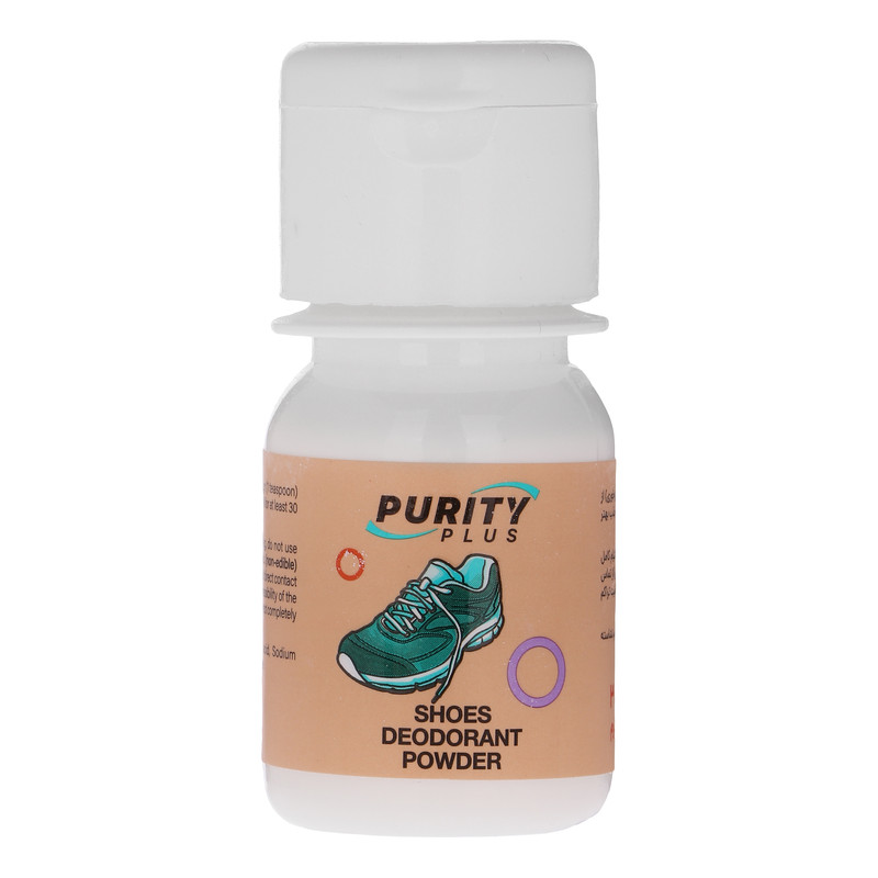 پودر رفع تعریق پا و بوگیر کفش پیوریتی پلاس 30 گرم
