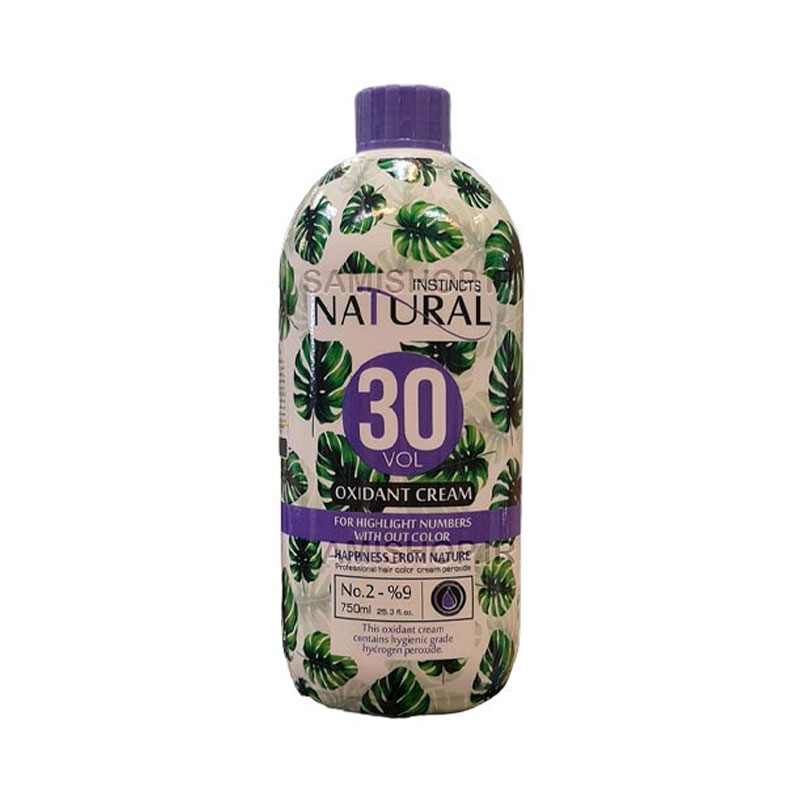 اکسیدان گیاهی 9 درصد نچرال اینیستینکس