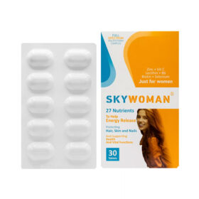 قرص اسکای وومن (Sky Woman) ویت اسکای 30 عدد