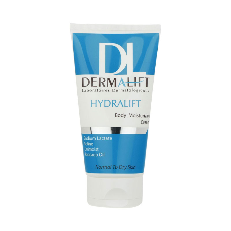 درماليفت کرم مرطوب کننده بدن
