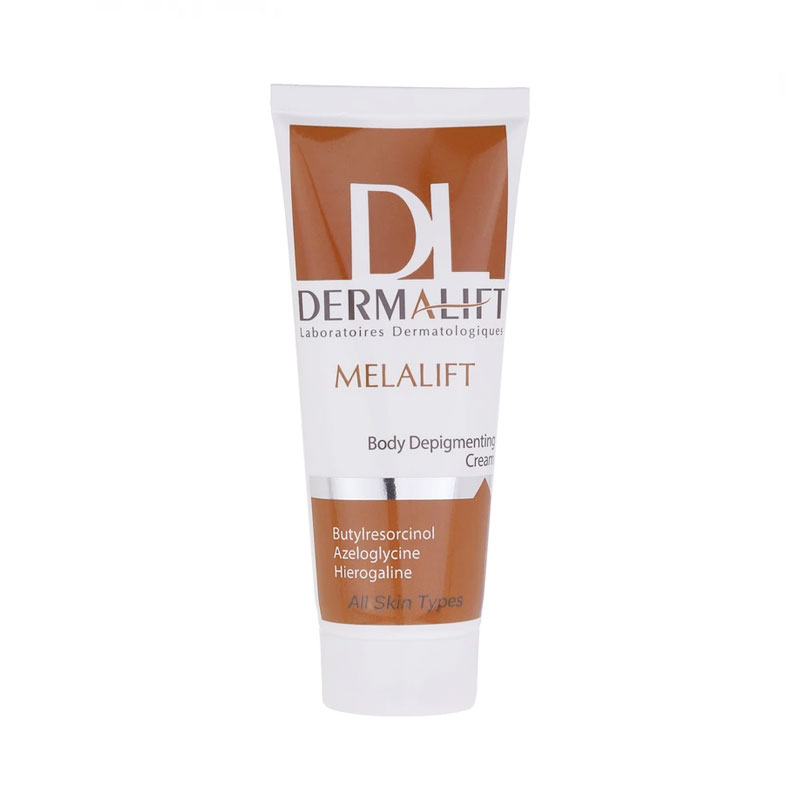 کرم روشن کننده بدن درمالیفت مدل Melalift حجم 75 میلی لیتر