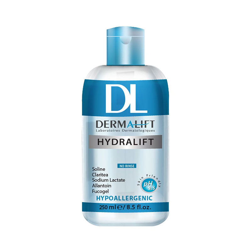 محلول پاک کننده و میسلار واتر پوست خشک هیدرالیفت درمالیفت