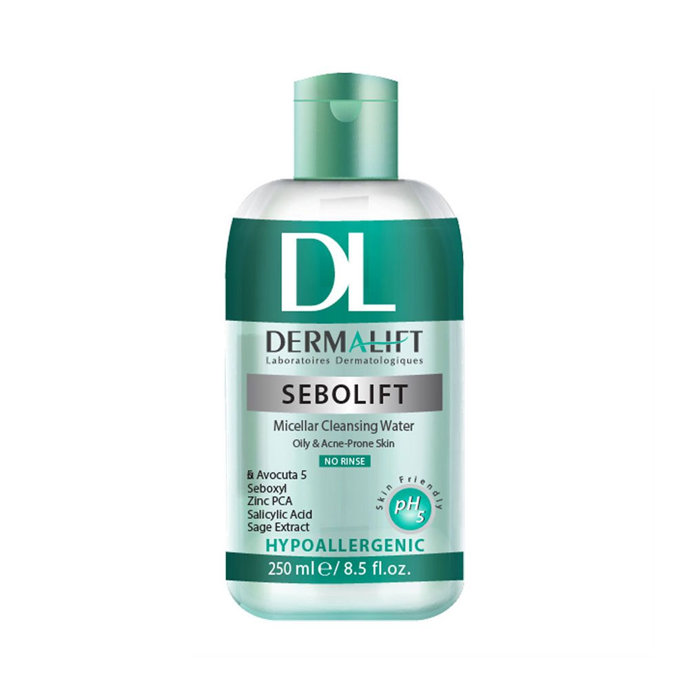 میسلار واتر پوست چرب و جوشدار سبولیفت درمالیفت