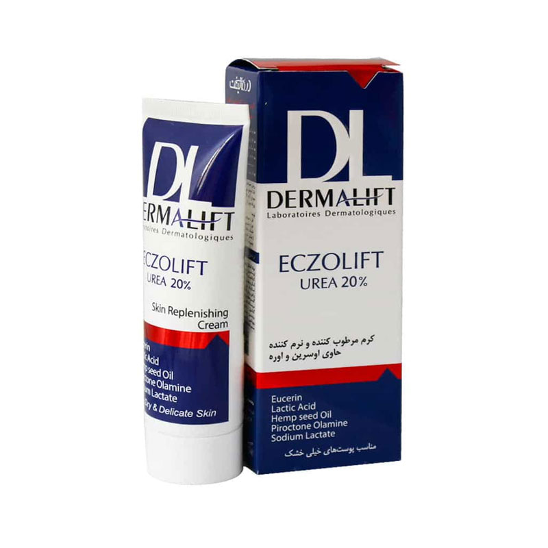 درماليفت کرم مرطوب کننده اوره 20 درصد