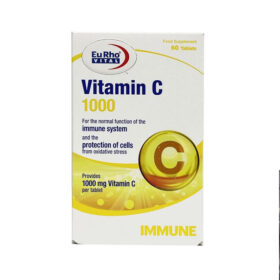 قرص ویتامین ث یوروویتال  1000 میلی گرم  60 عدد