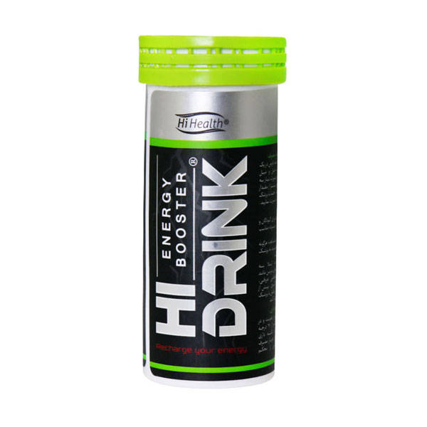 قرص جوشان های درینک های هلث 10 عدد