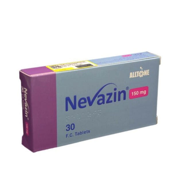 قرص نوازین بنفوتیامین 150 میلی گرم آلتون 30 عددی