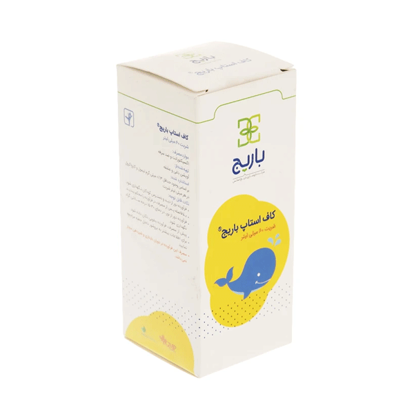 شربت کاف استاپ باریج اسانس 60 میلی لیتر