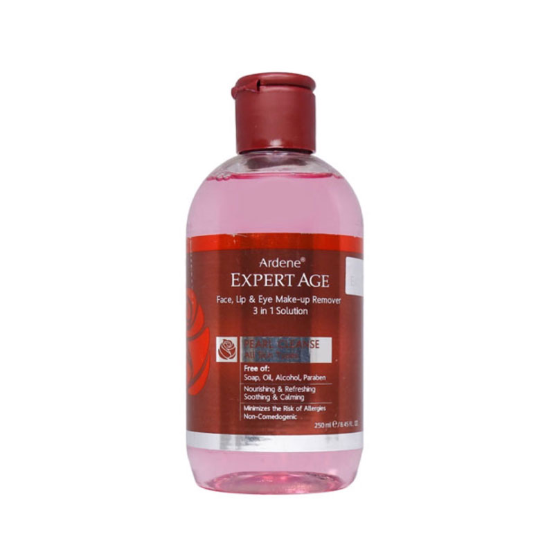 اردن اکسپرتيج مايع پاک کننده آرايش