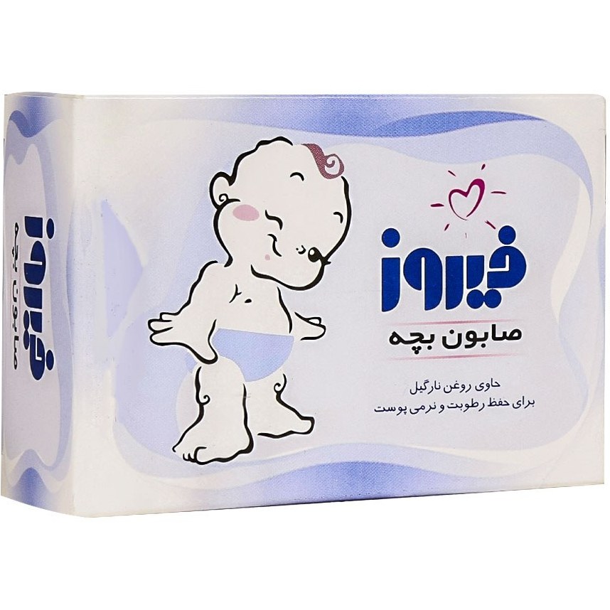 صابون بچه کلاسیک فیروز 100 گرمی