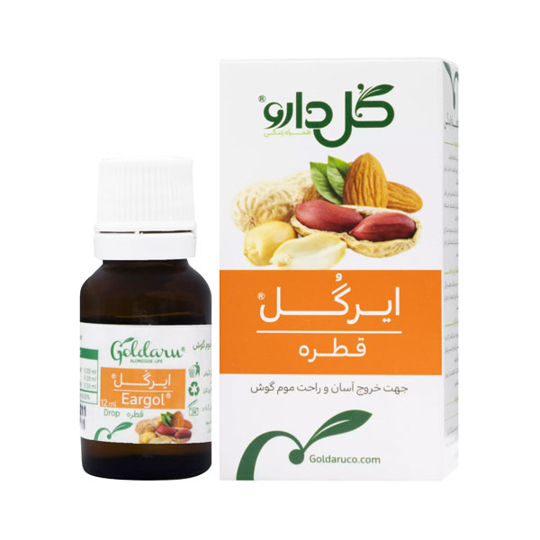 قطره گوش ایرگل گل دارو 12 میلی لیتر