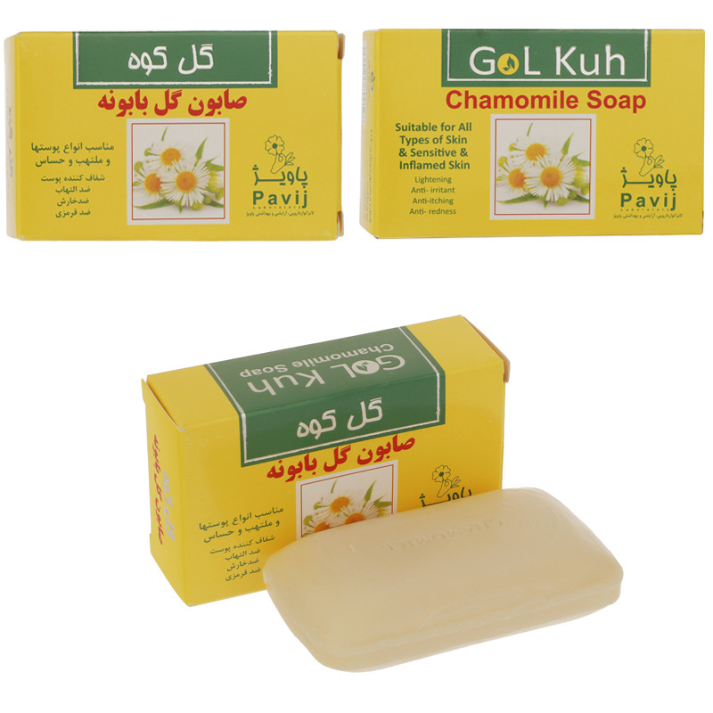 صابون شستشو گل سیتو مدل بابونه وزن 100 گرم