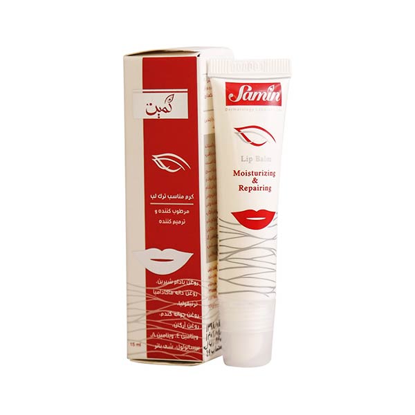 بالم لب مرطوب کننده و ترمیم کننده ثمین
