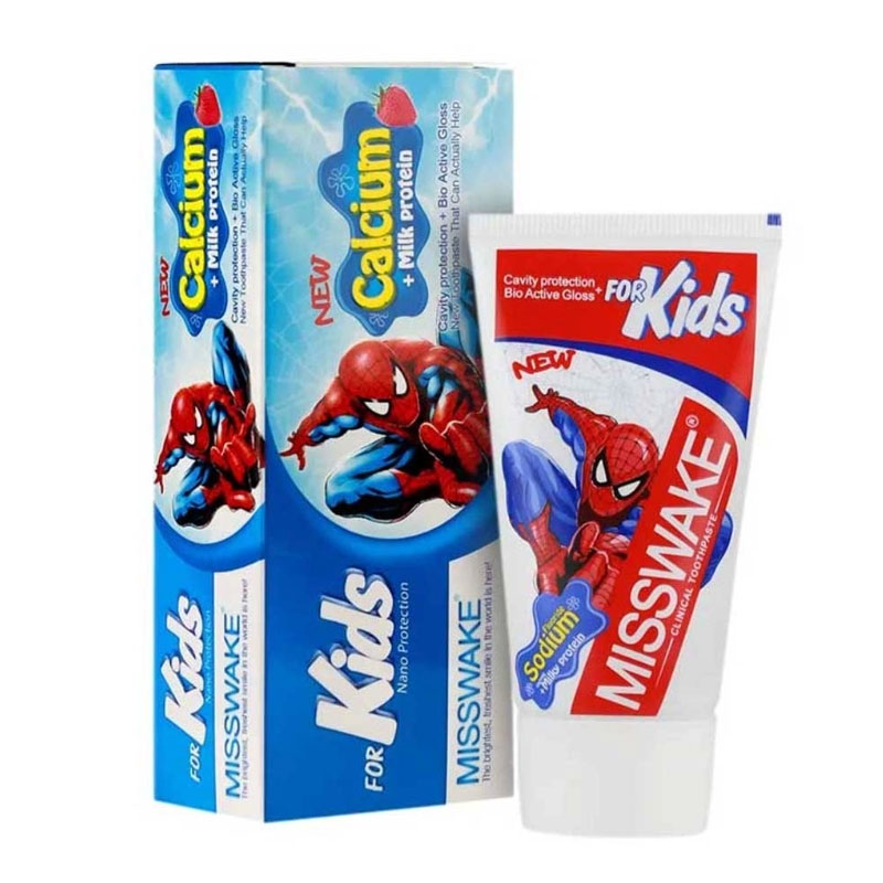 خمیر دندان کودکان میسویک پسرانه 2 تا 5 سال توت فرنگی 50ml