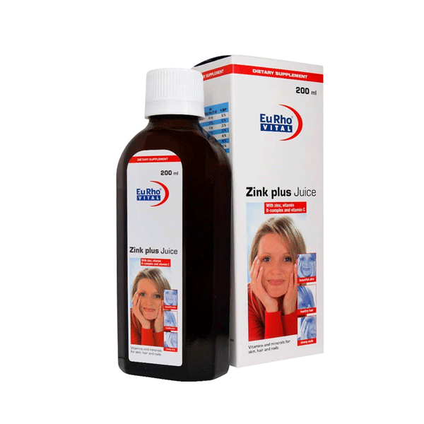 زينک پلاس شربت يوروويتال