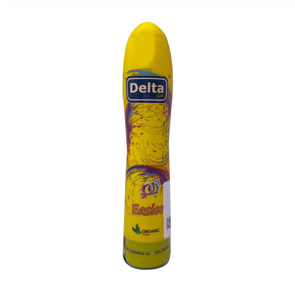 ژل لوبریکانت Easier دلتازکس (زرد) دلتا دارو 100 گرم