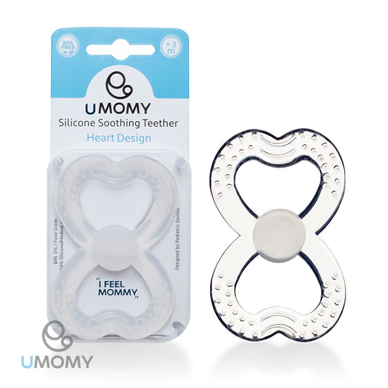 دندان گیر کودک یومامی مدل قلب