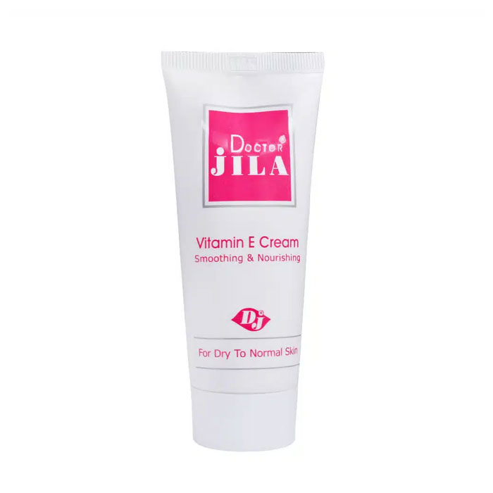 کرم ویتامین E دکتر ژیلا مناسب پوست های خشک 50 گرم