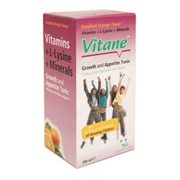 شربت ویتان 200 میلی لیتر (مولتی ویتامین)