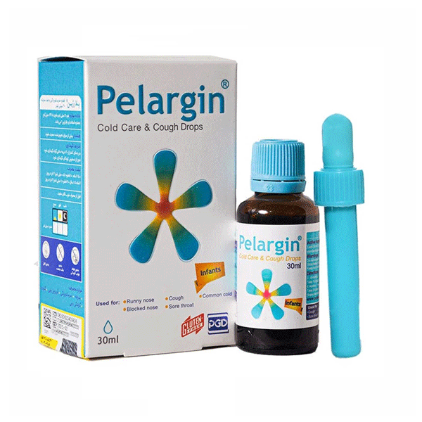 قطره پلارژین (سرماخوردگی و ضد سرفه) 30 میلی لیتر